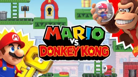 Nyinnspillingen av Mario vs. Donkey Kong lanseres på Nintendo Switch