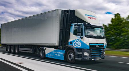 Toyota har lansert hydrogenlastebiler for å levere deler i Europa