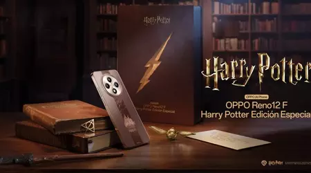 Harry Potter-fans vil motta en invitasjon til Galtvort: Oppo lanserer Reno 12F Harry Potter med tryllestav, gullsnipe og dødsrelikvier