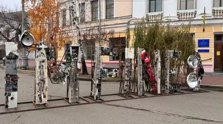 En installasjon av Vodafones ødelagte telekommunikasjonsutstyr ble installert i Kiev: resultatet av 884 610 ulykker og 2 milliarder dollar i tap