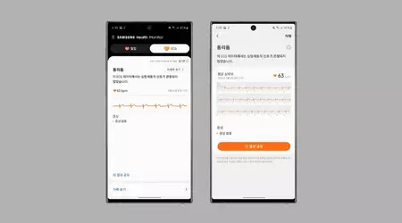 Samsung Health Monitor slutter å fungere på Android 11 og eldre versjoner