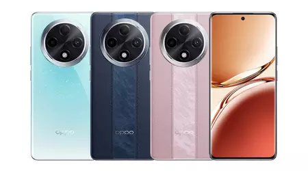 OPPO A3 Pro: 120 Hz AMOLED-skjerm, IP69-beskyttelse, Dimensity 7050-prosessor og 64 MP-kamera for $276