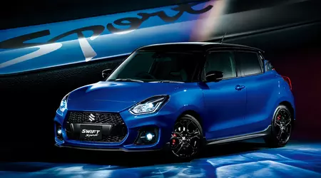Suzuki Swift Sport mottok en "farvel" spesialutgave ZC33S Final Edition i Japan før produksjonen avsluttes