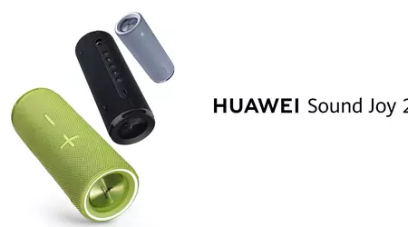 Huawei avduket Sound Joy 2: en trådløs høyttaler med opptil 26 timers batteritid og en LED-ring