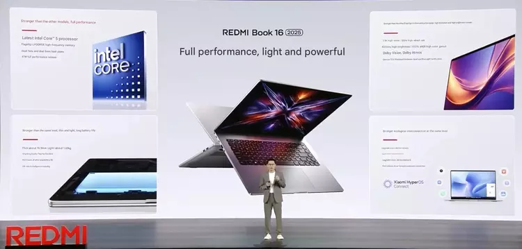 Xiaomi presenterer RedmiBook (2025): tynne bærbare ...