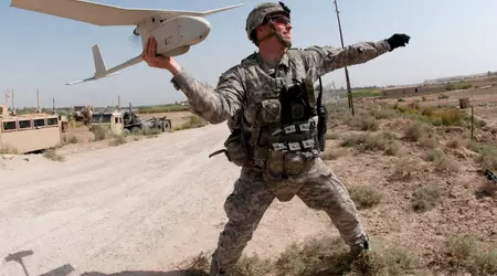 Enkelt, pålitelig og kompakt: Ukraina mottar et stort parti RQ-11 Raven rekognoseringsdroner
