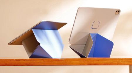 Origami fra det XXI århundre: Dynamic Folio, et uvanlig iPad-etui som lar deg montere nettbrettet i mer enn tjue posisjoner, presenteres