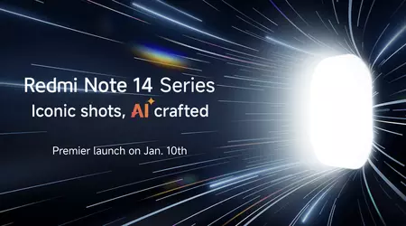Xiaomi har kunngjort den globale lanseringen av fem nye modeller i Redmi Note 14-serien den 10. januar