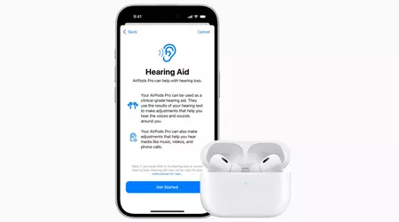 Høreapparatfunksjonen i AirPods Pro 2 er nå tilgjengelig i Storbritannia