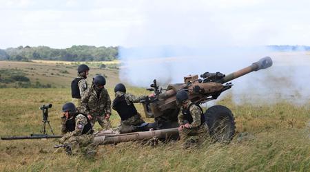 BAE Systems har åpnet et kontor i Ukraina og skal produsere 105 mm haubits L119, som kan treffe mål på opptil 19 km avstand.