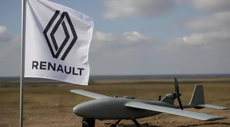 Renault vurderer produksjon av droner i Ukraina "noen få titalls eller hundrevis av kilometer fra frontlinjen"