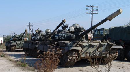 Romania har bare 377 T-55 og TR-85 stridsvogner og håper at NATO vil hjelpe til i krigen mot Russland