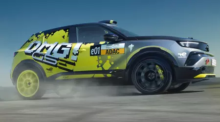 Opel har avduket den spektakulære Mokka GSE Rally-prototypen
