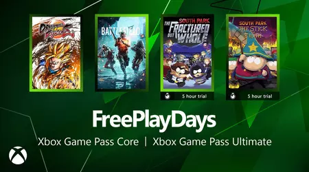 Et online skytespill, et slåssespill og to South Park-spill - Xbox-økosystemet har sparket i gang en gratishelg.