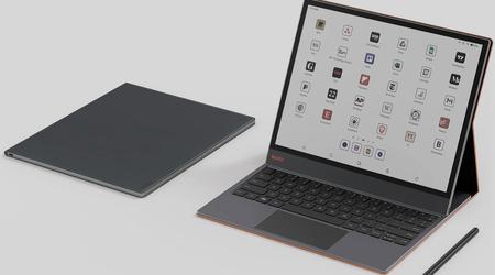 Avduket Onyx Boox Tab X C - en uvanlig gadget med en stor E Ink-fargeskjerm og en penn for arbeid med tekster og dokumenter