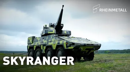 Tyskland bestiller nye luftvernsystemer av typen Skyranger 30