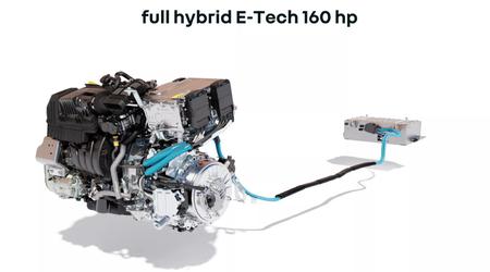 Renault har avduket en ny hybriddrivlinje med 160 hk for Captur og Symbioz