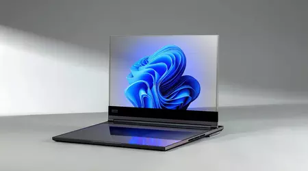 Den fantastiske fremtiden er her: Lenovo har avduket den gjennomsiktige ThinkBook-bærbare datamaskinen.