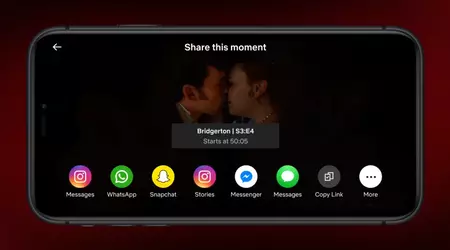 Netflix lanserer Moments, en funksjon som lar brukerne lagre, dele og se sine favorittscener fra filmer og serier