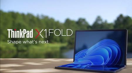 Lenovo har begynt å selge den bærbare datamaskinen ThinkPad X1 Fold Gen 2 med bøyelig skjerm 14 måneder etter at den ble lansert, til priser fra 2 500 dollar.