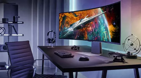 Den enorme buede Samsung Odyssey Neo G9 G95NC-skjermen kan bestilles i USA og Europa til priser fra 2 500 dollar.