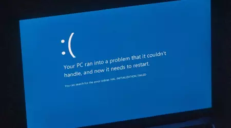 Windows vil ikke være det samme: den ikoniske blå "skjermen for død" har blitt erstattet med en dyster svart varsling