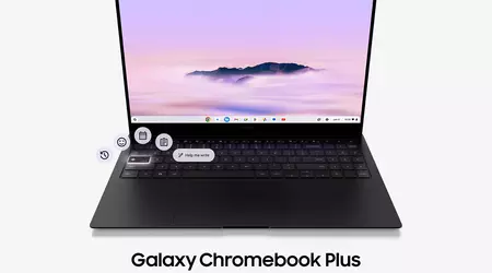 Samsungs nye Galaxy Chromebook Plus kommer i en ny versjon med en Intel Core 5 120U-brikke