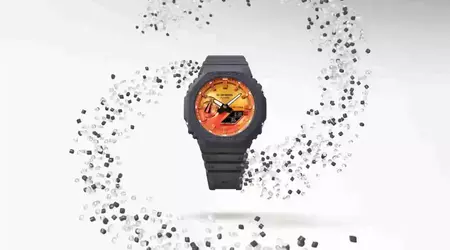Casio presenterer en ny kolleksjon av G-Shock Flame Inside-klokker