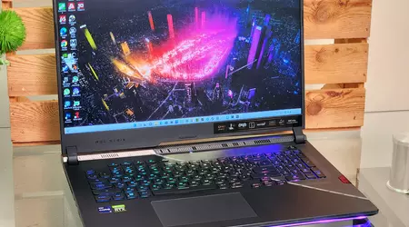 Anmeldelse av ASUS ROG Strix SCAR 17 SE: Cyberpunk 2022