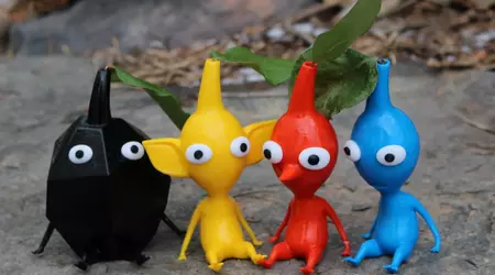 Plantevaser i form av Pikmin-figurer dukker opp i My Nintendo Store