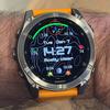 Gjenoppta senere-ikonet på Garmin Fenix 8