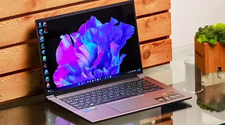 Anmeldelse av Acer Swift X 14 bærbar PC: GeForce RTX-grafikk og OLED-skjerm i et kompakt metallkabinett