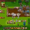 Restaurantscene i World End Diner-spillet