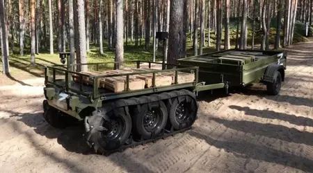 Russland tester en ny Volchanin bakkedrone på slagmarken i Ukraina