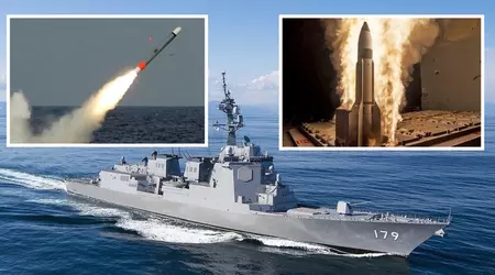 Japan skal bygge to Aegis-skip til 2,6 milliarder dollar med Type 12, Tomahawk-missiler med en rekkevidde på opptil 1800 km, SM-6, SM-3 Block IIA avskjæringsraketter og laservåpen.