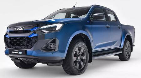 Den elektriske Isuzu D-Max er nesten dobbelt så dyr som dieselmodellen