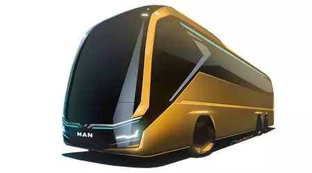 Rekkevidde på 650 kilometer: MAN utvikler den første helelektriske turistbussen
