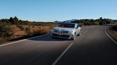 BMW presenterer et konseptkonsept for en fremtidig SUV: Vision Neue Klasse X