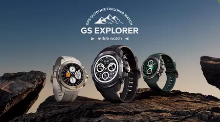 Mibro presenterer GS Explorer: en smartklokke med AMOLED-skjerm og opptil 60 dagers batteritid for $ 120
