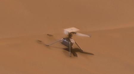 NASA viser hva som skjedde med det styrtede helikopteret på Mars