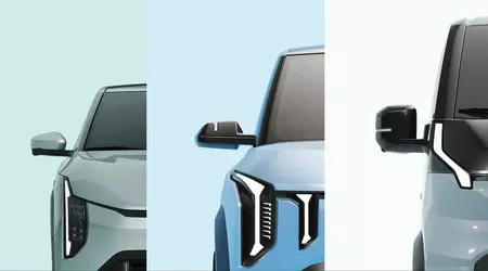 Kia har avslørt teasere av de nye elbilene EV2, EV4 og PV5 i forkant av den offisielle premieren
