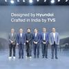 Hyundais elektriske firehjulede bilkonsept