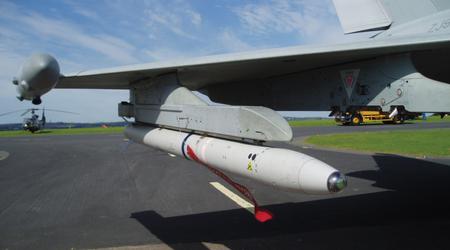 Ukraina viste for første gang offisielt på video utskytingen av det britiske AIM-132 ASRAAM-missilet for å ødelegge kamikaze-dronen Shahed-136.