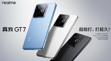 Kraftig og utrolig rimelig: Realme GT7 smarttelefon med Dimensity 9400+ prosessor og 7200 mAh batteri presenteres