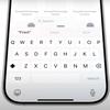 iOS 19-tastatur