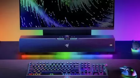 Razer kunngjorde Leviathan V2 Pro: en lydplanke med kunstig intelligens for hodesporing
