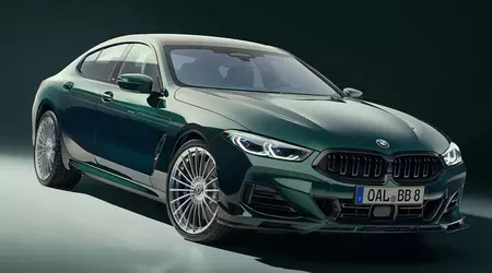 Alpina har avduket sitt hittil kraftigste prosjekt - B8 GT med 634 hk