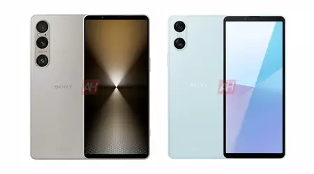 To uker før kunngjøringen: offisielle pressegjengivelser av Sony Xperia 1 VI og Xperia 10 VI har dukket opp på nettet