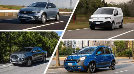 Fiat ble Stellantis mest solgte merke for fjerde år på rad til tross for beskjedent salg i USA