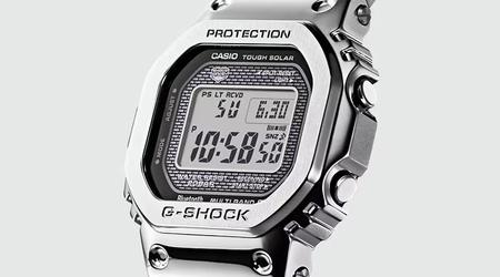 Ny Casio G-Shock GMW-BZ5000 i lekkede bilder: modulær kropp og MiP-skjerm
